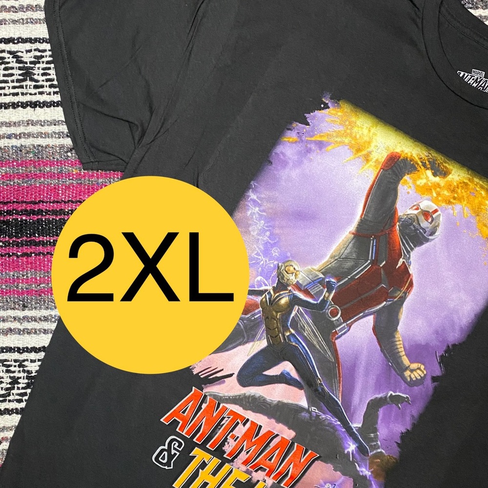 Marvel Ant-Man and The Wasp tee